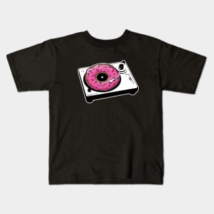 Donut Player Kids T-Shirt